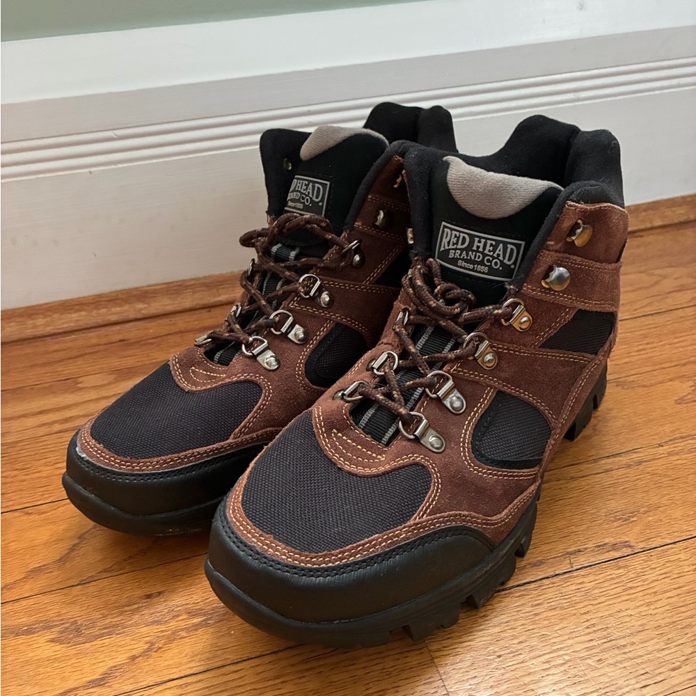 RedHead Brown and Black Men's Trail Boots